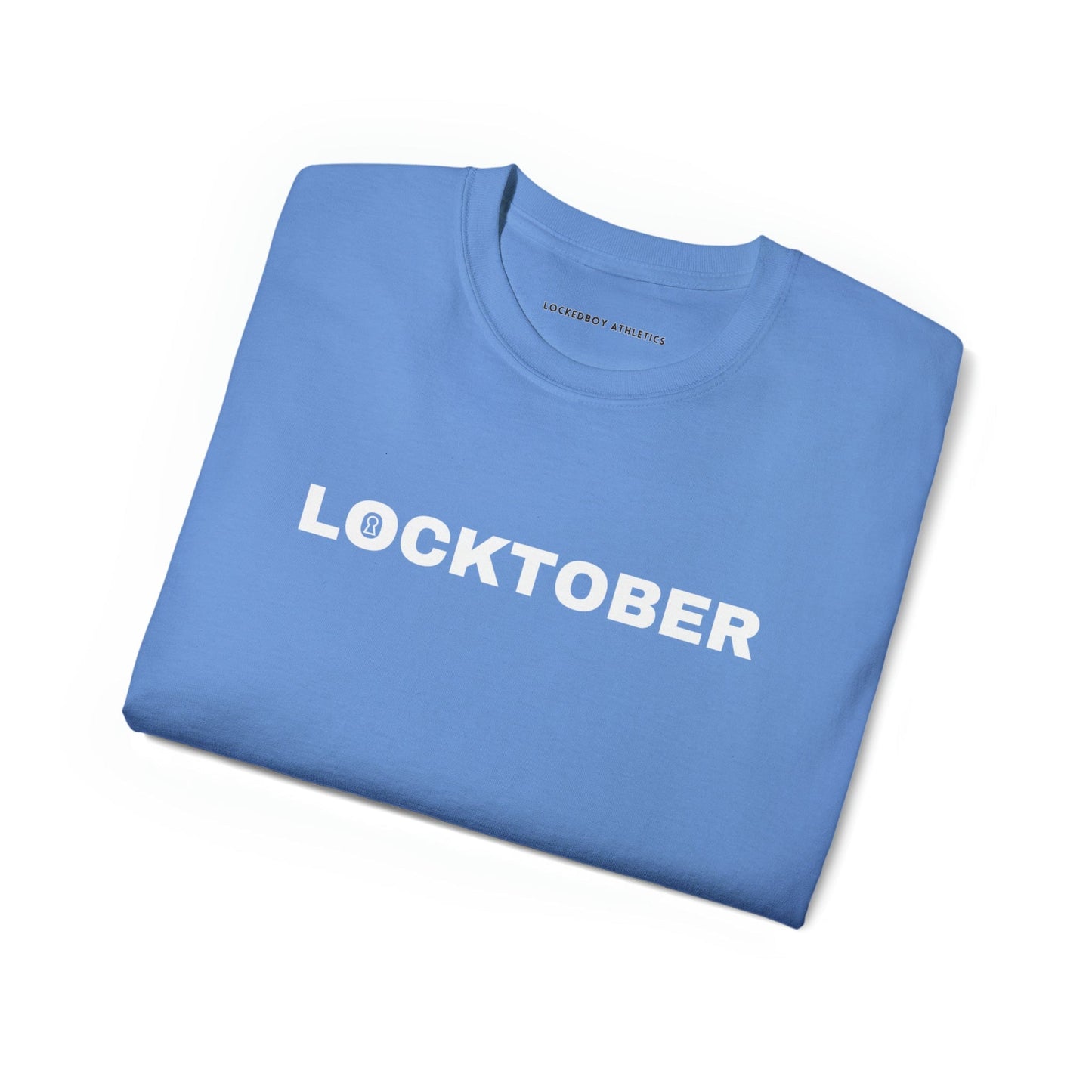 Locktober Graphic Tee - Lockedboy Athletics Chastity T-Shirts