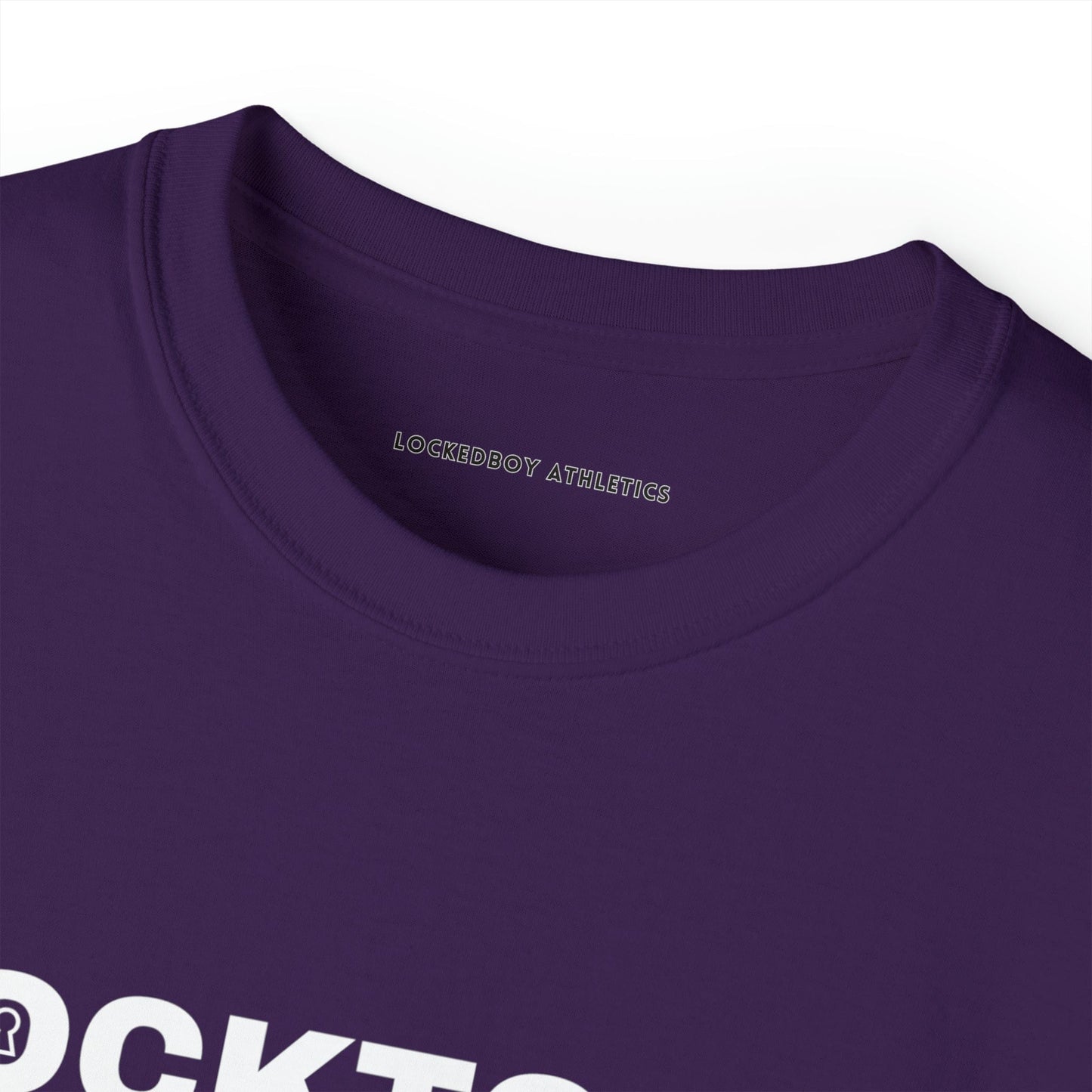 Locktober Graphic Tee - Lockedboy Athletics Chastity T-Shirts