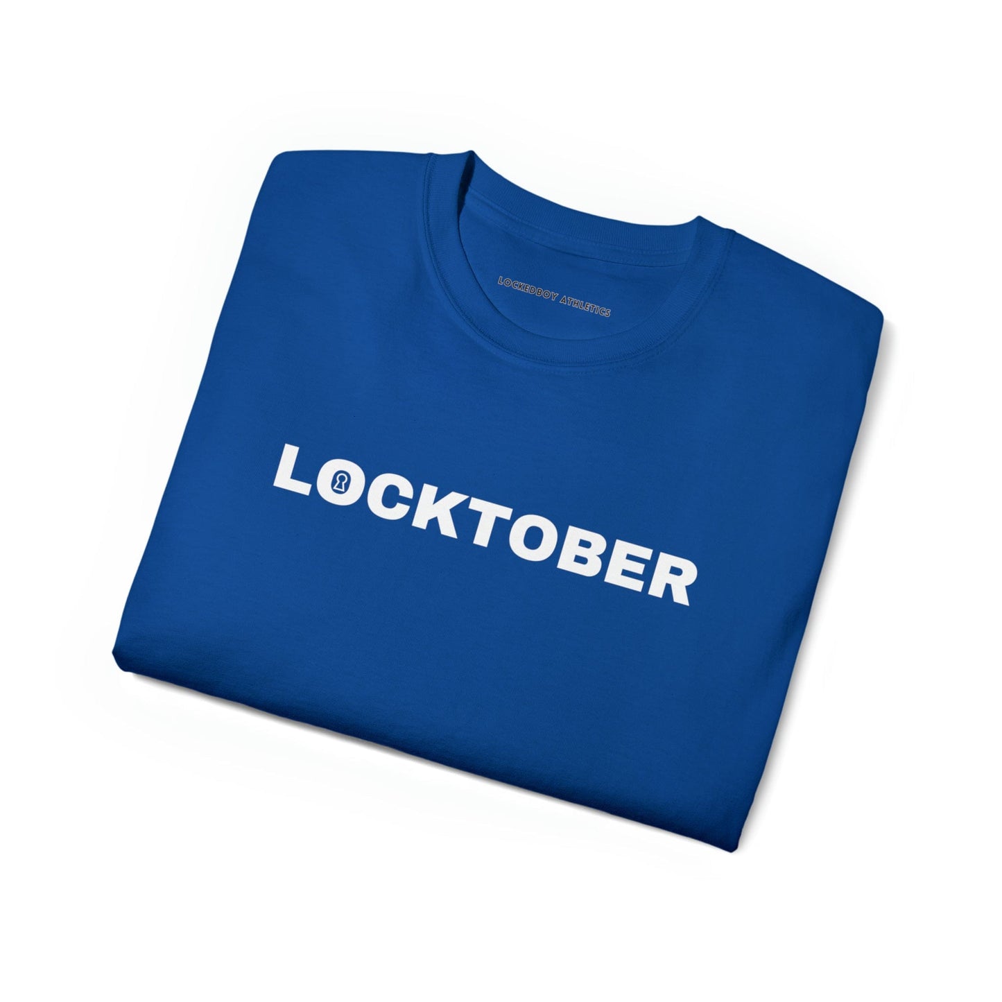 Locktober Graphic Tee - Lockedboy Athletics Chastity T-Shirts