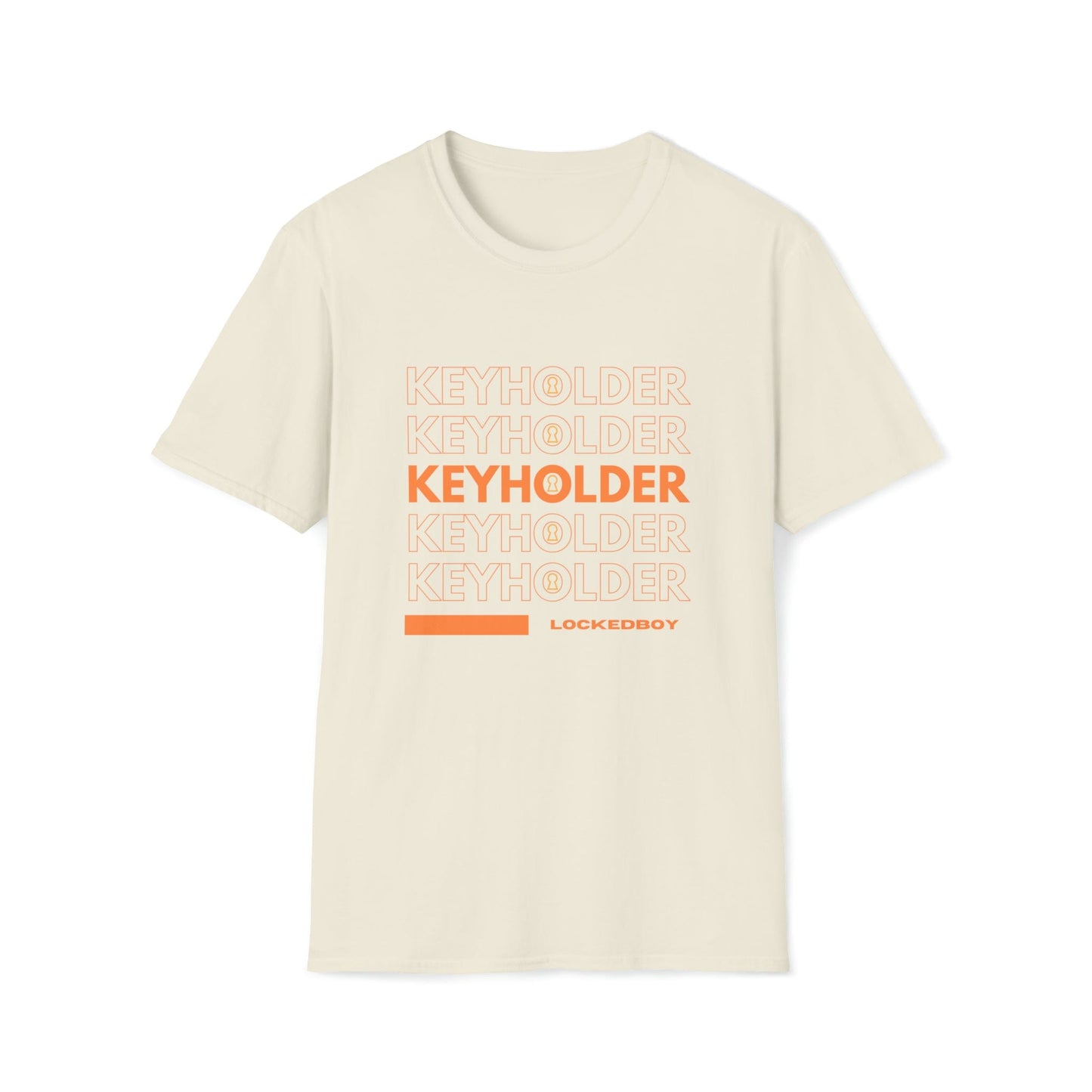 KEYHOLDER bag Inspo - Chastity Shirts by LockedBoy Athletic