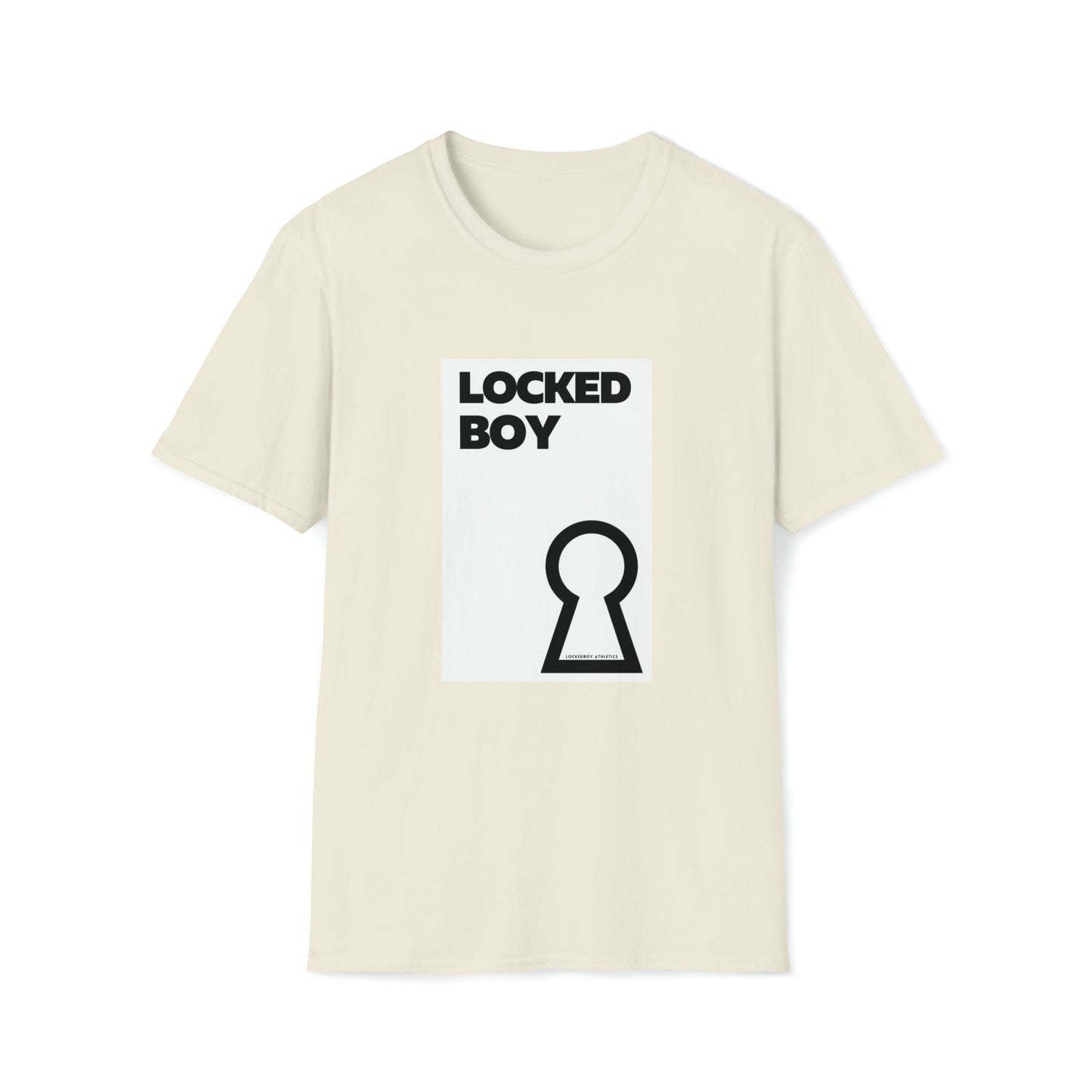LockedBoy OG - Lockedboy Athletics Chastity Tshirt