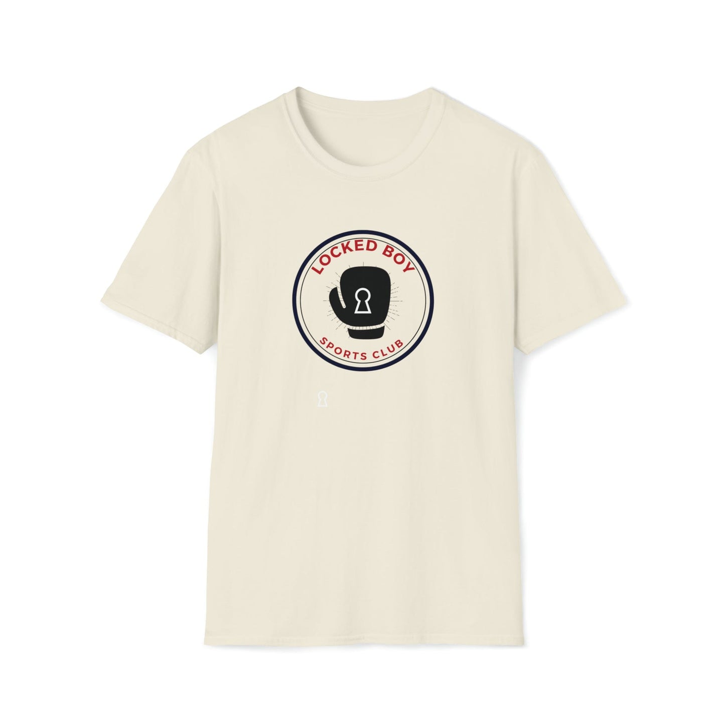 LockedBoy Sports Club - Chastity Tshirt Boxing Glove