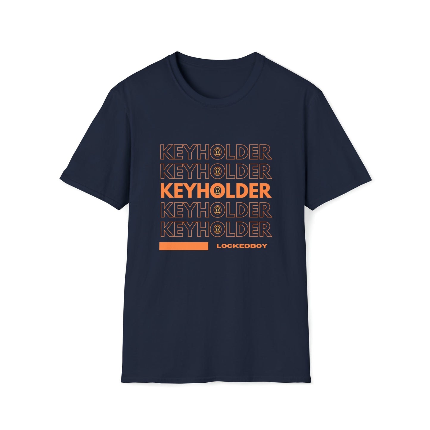 KEYHOLDER bag Inspo - Chastity Shirts by LockedBoy Athletic