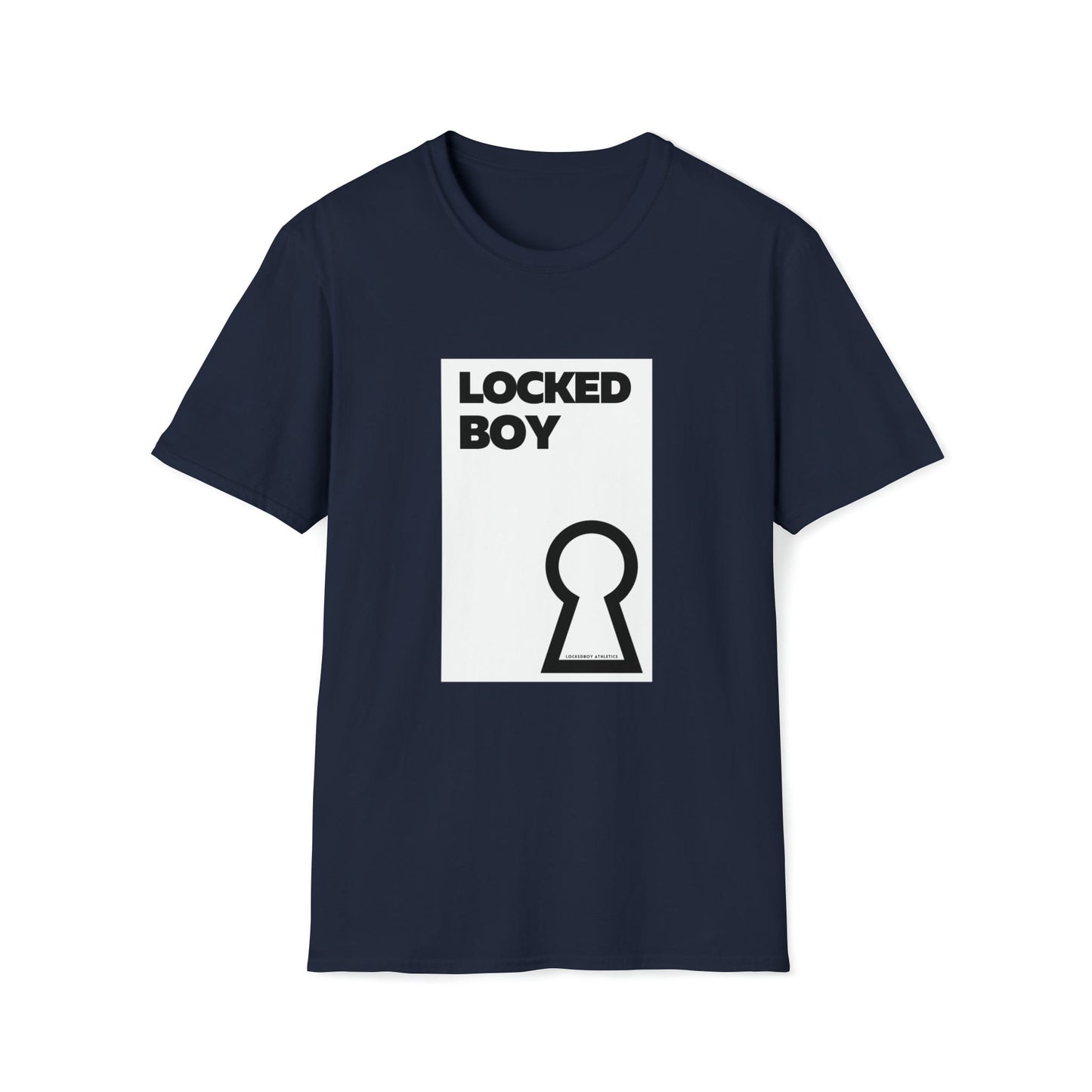 LockedBoy OG - Lockedboy Athletics Chastity Tshirt