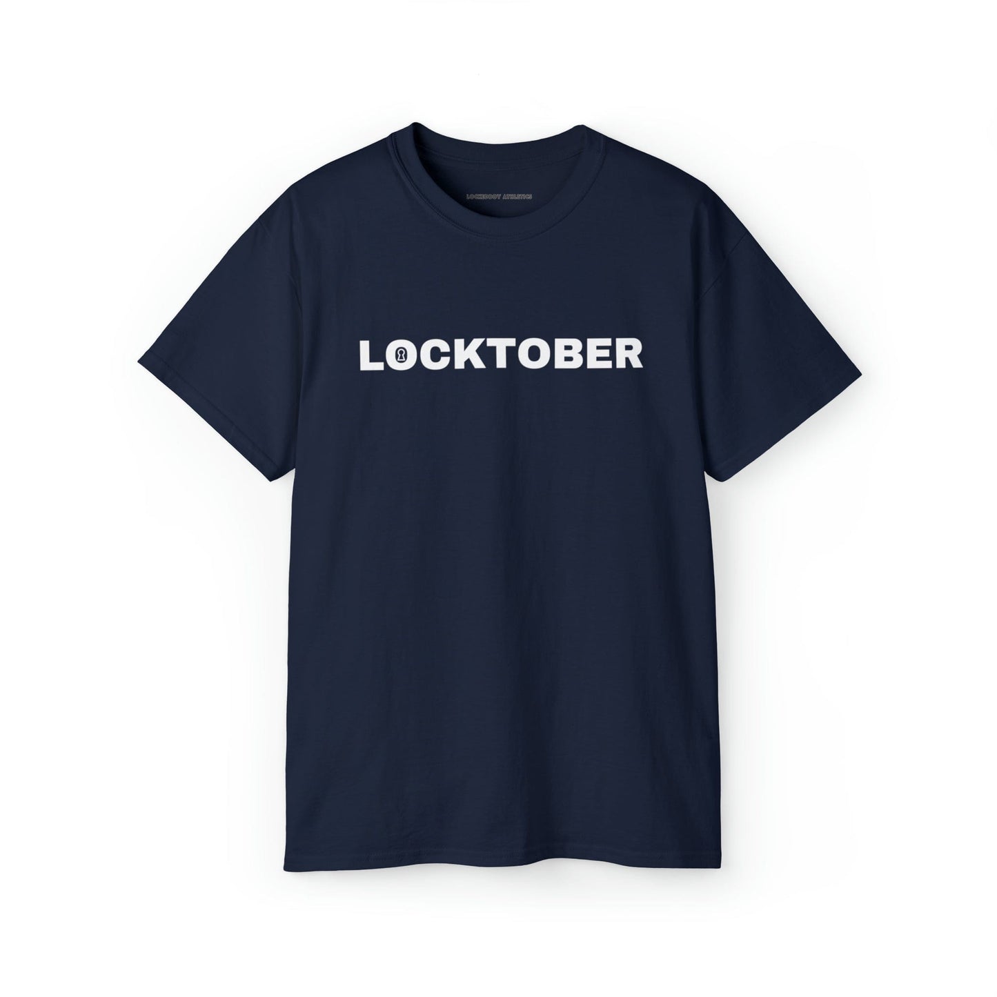 Locktober Graphic Tee - Lockedboy Athletics Chastity T-Shirts