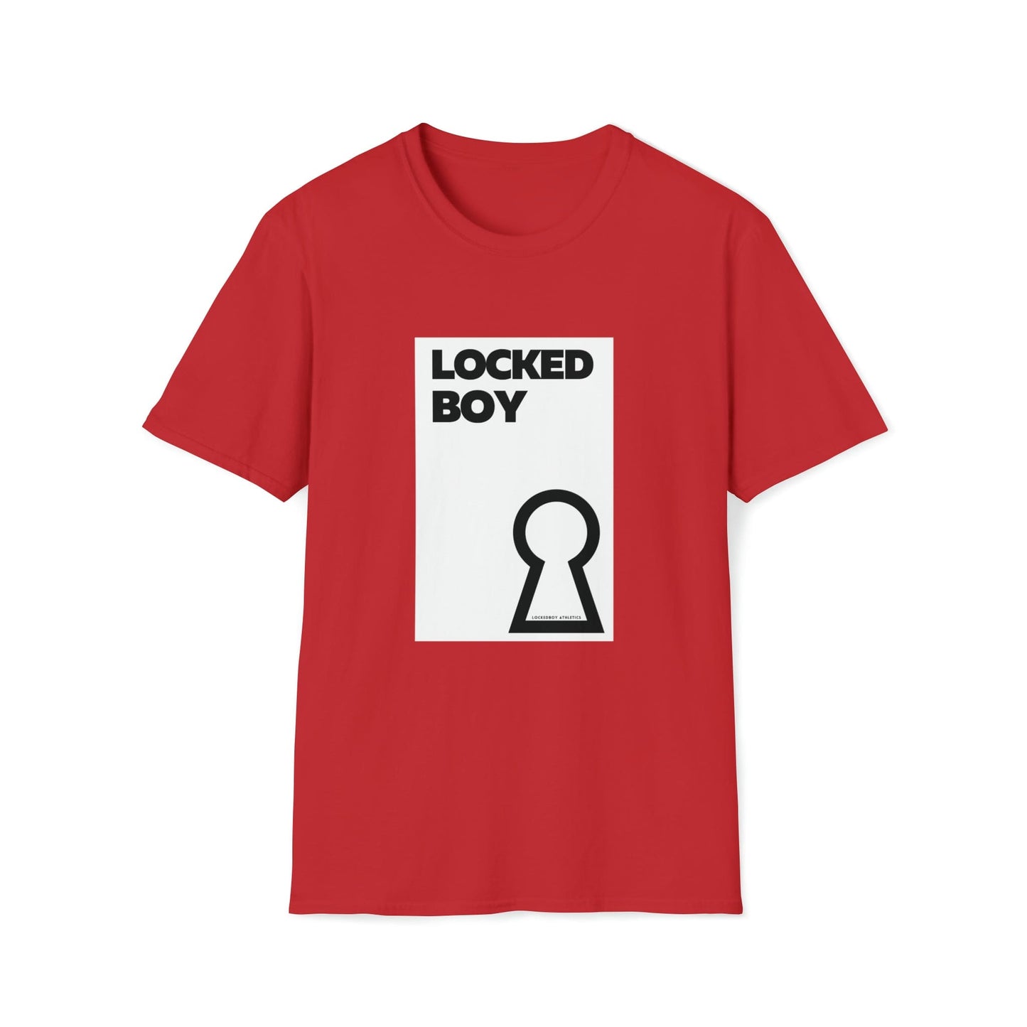 LockedBoy OG - Lockedboy Athletics Chastity Tshirt