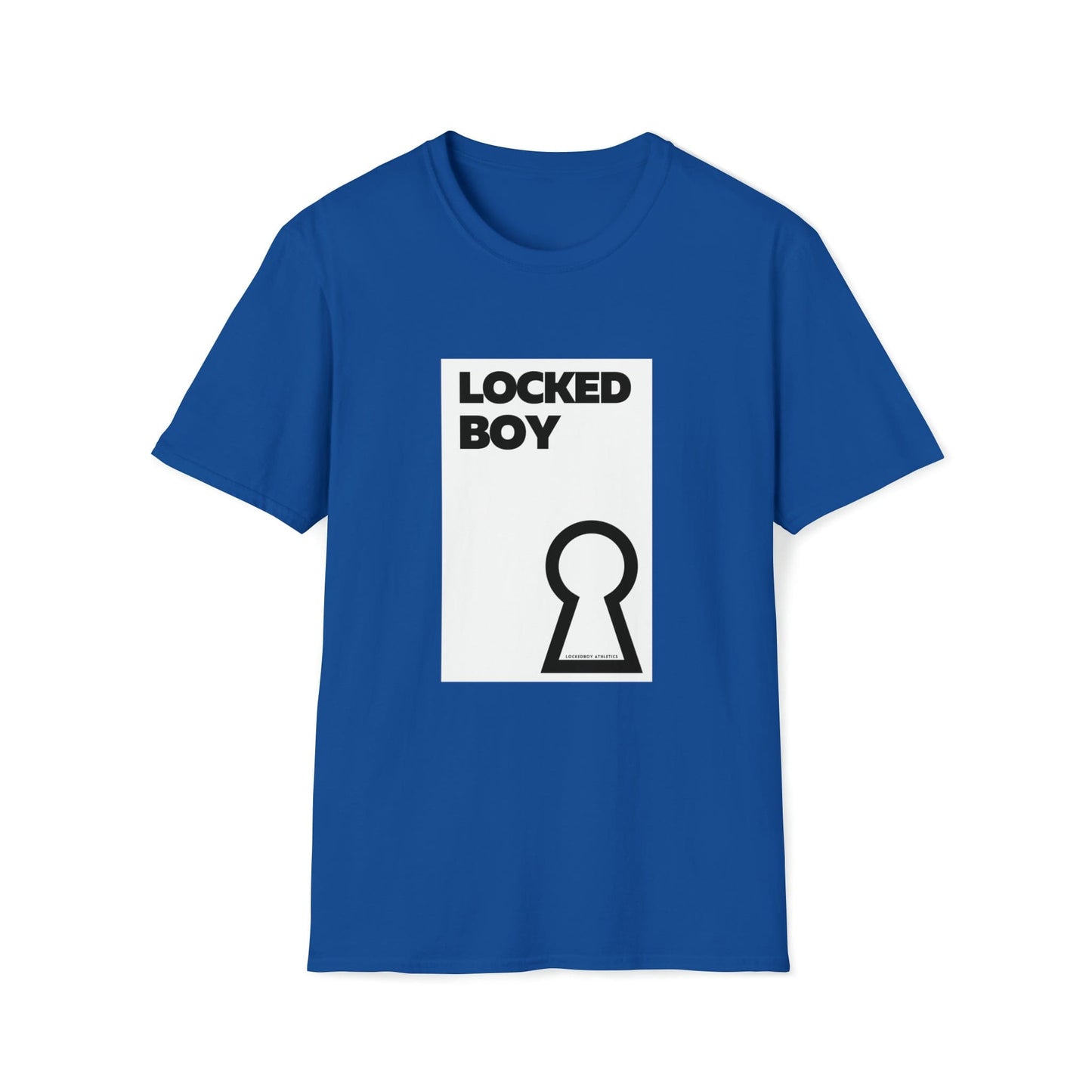 LockedBoy OG - Lockedboy Athletics Chastity Tshirt
