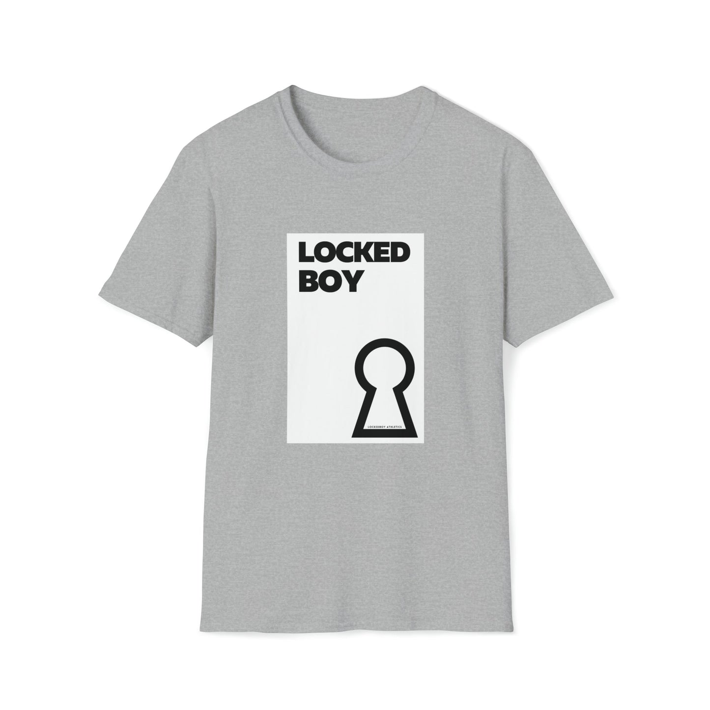 LockedBoy OG - Lockedboy Athletics Chastity Tshirt