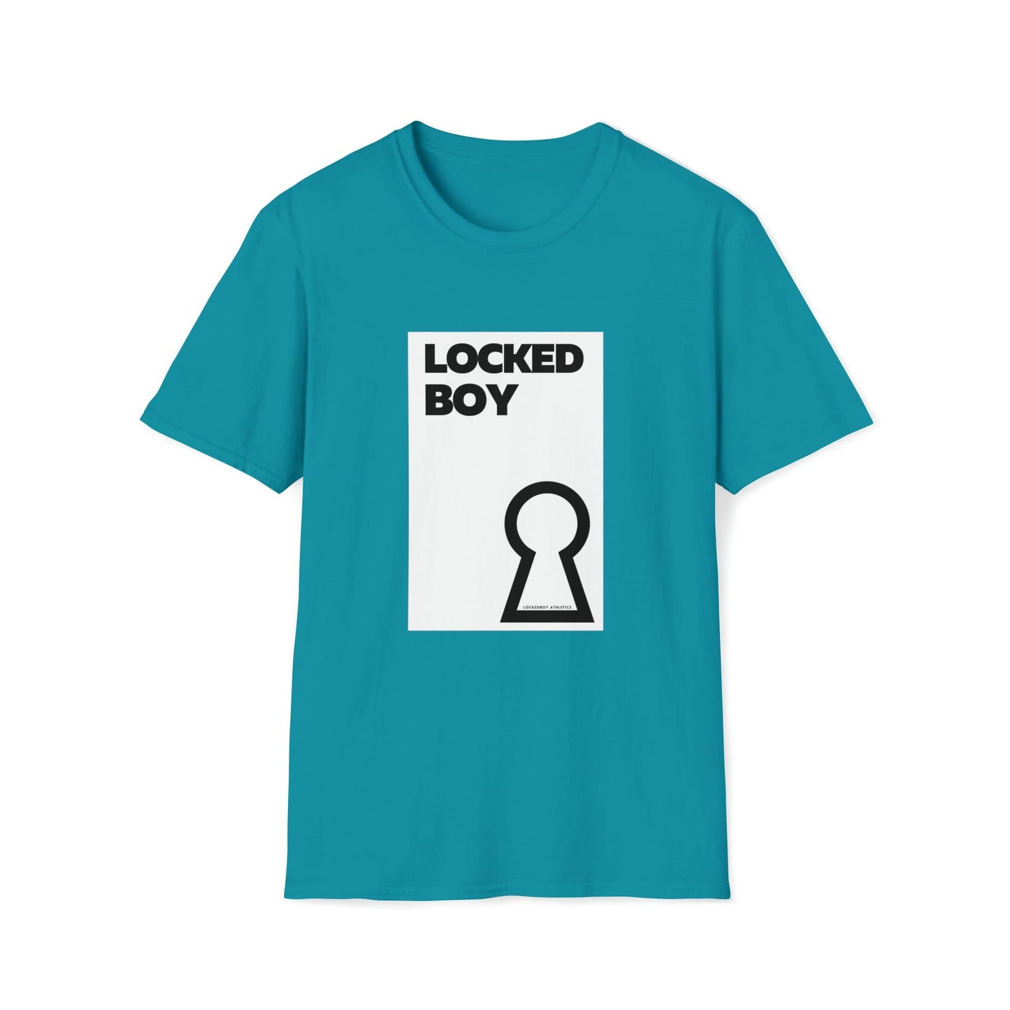LockedBoy OG - Lockedboy Athletics Chastity Tshirt
