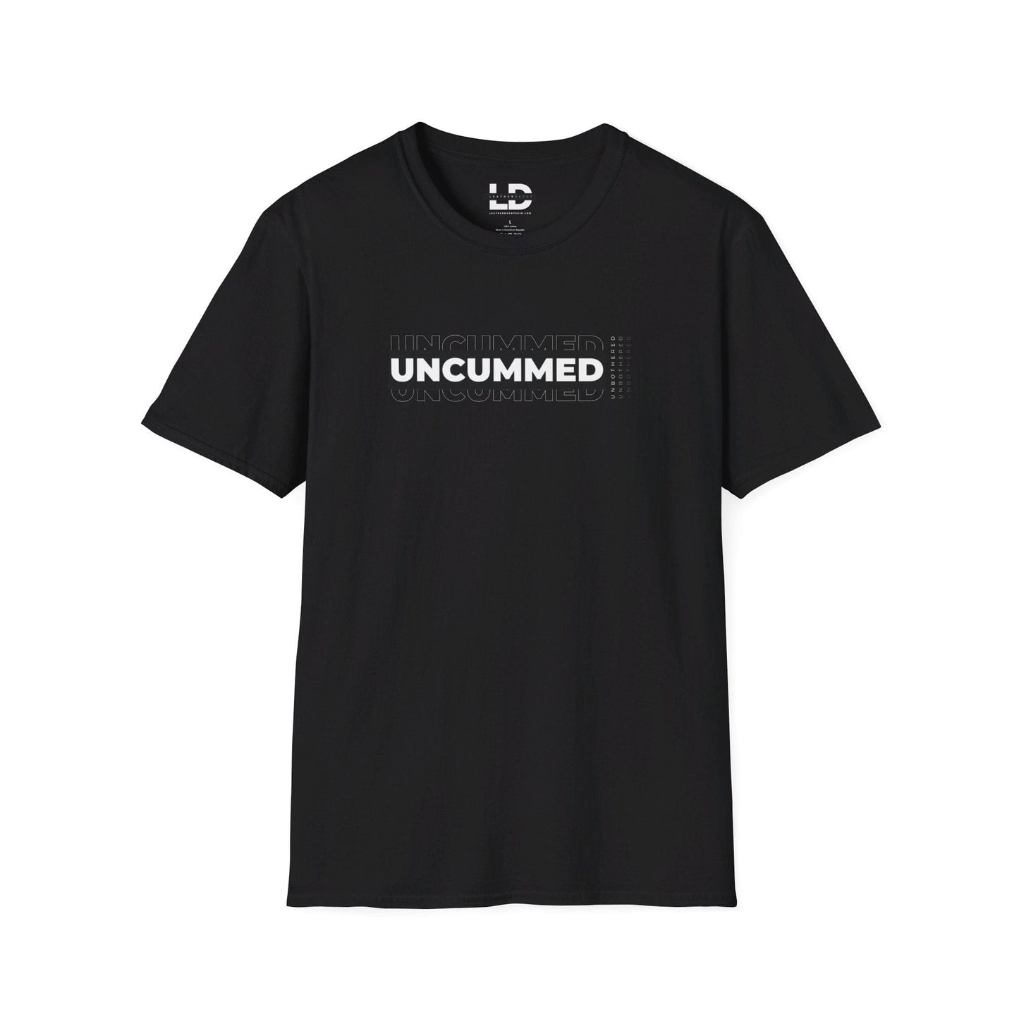 V2 Unc*mmed & Unbothered T-Shirt - Lockedboy Athletics by LeatherDaddy