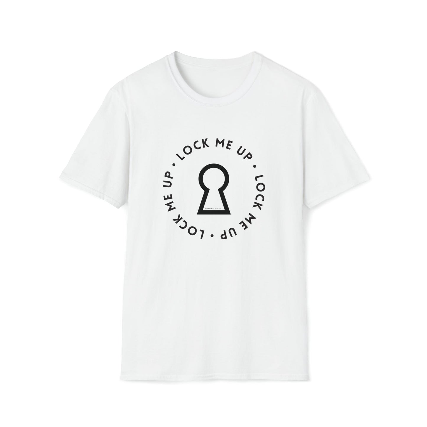 Lock Me Up - Lockedboy Athletics Chastity Tshirt