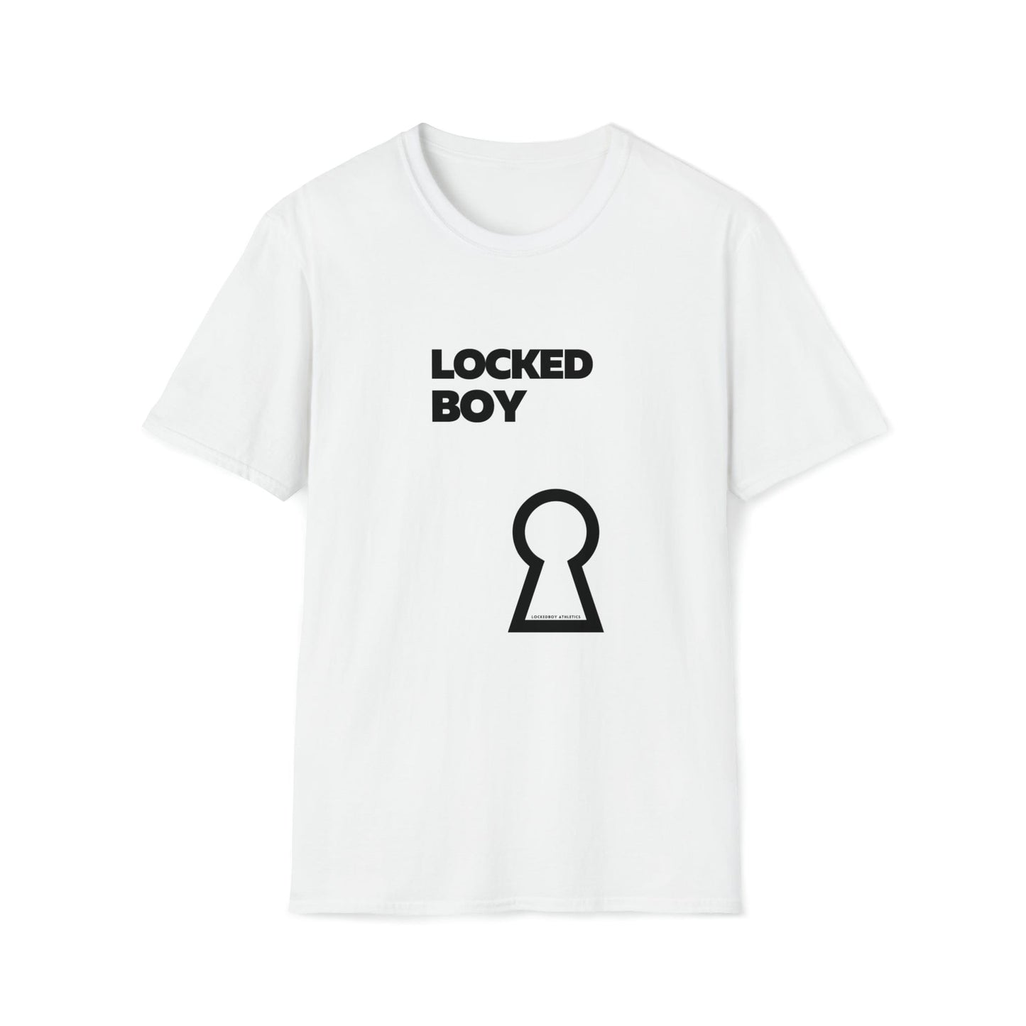 LockedBoy OG - Lockedboy Athletics Chastity Tshirt