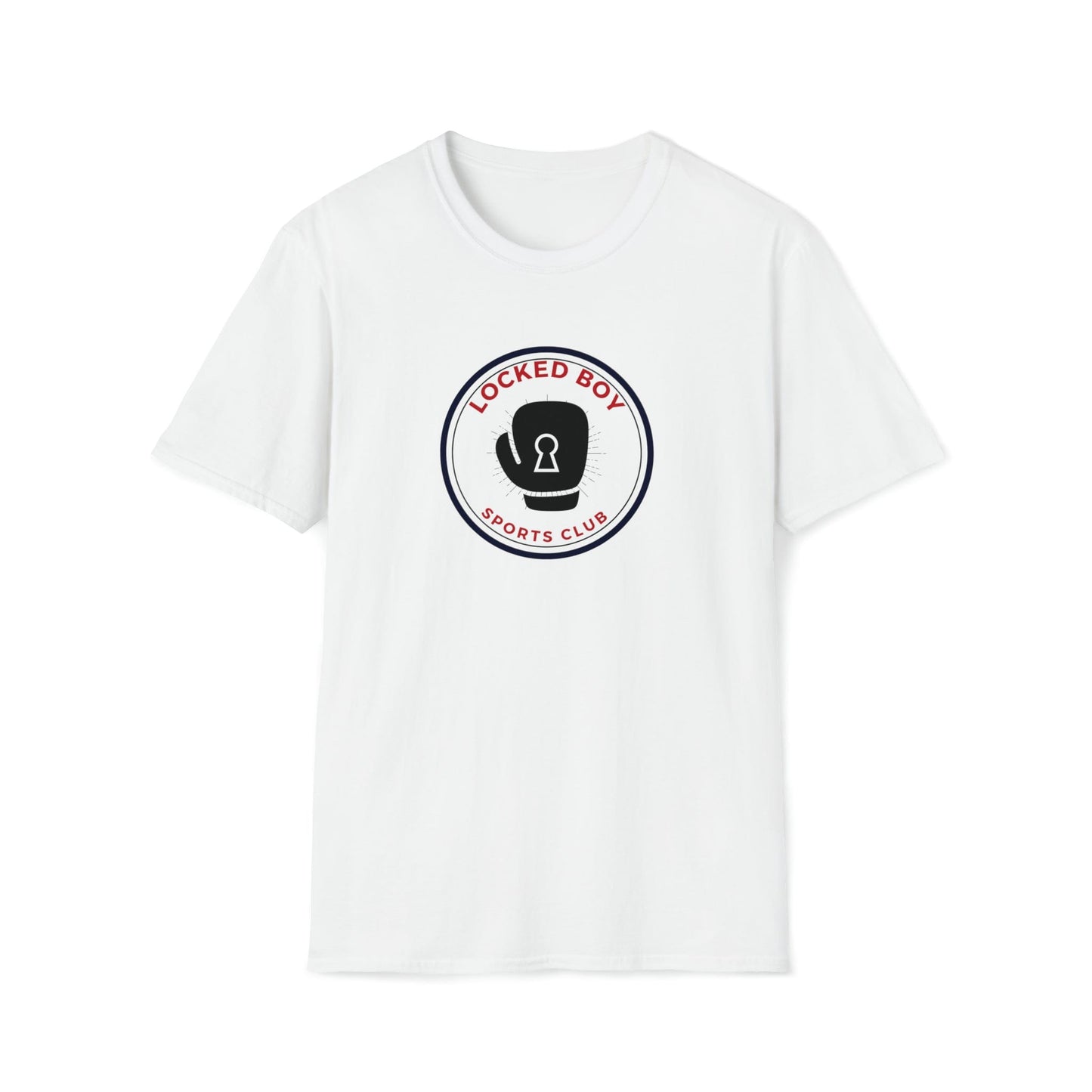 LockedBoy Sports Club - Chastity Tshirt Boxing Glove
