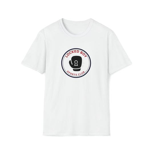 LockedBoy Sports Club - Chastity Tshirt Boxing Glove