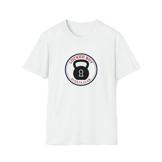 LockedBoy Sports Club - Chastity Tshirt Kettlebell