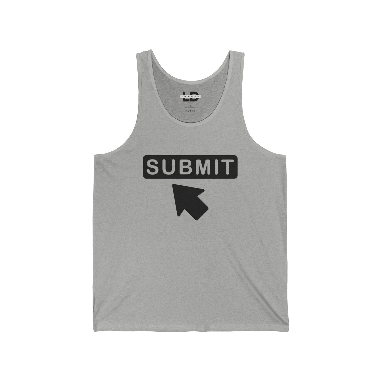 Press To Submit Tank Top - LeatherDaddy