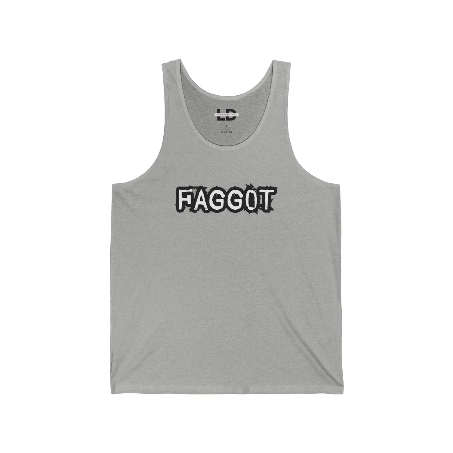 Reclaim The Name Tank Top - LeatherDaddy