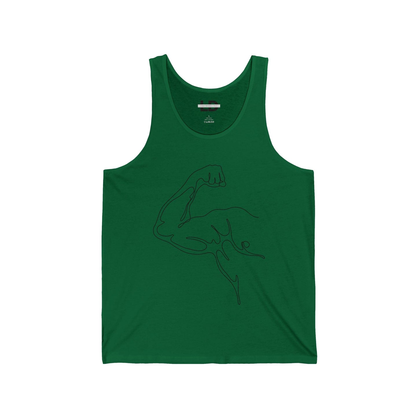 Pit Worship Tank Top - LeatherDaddy