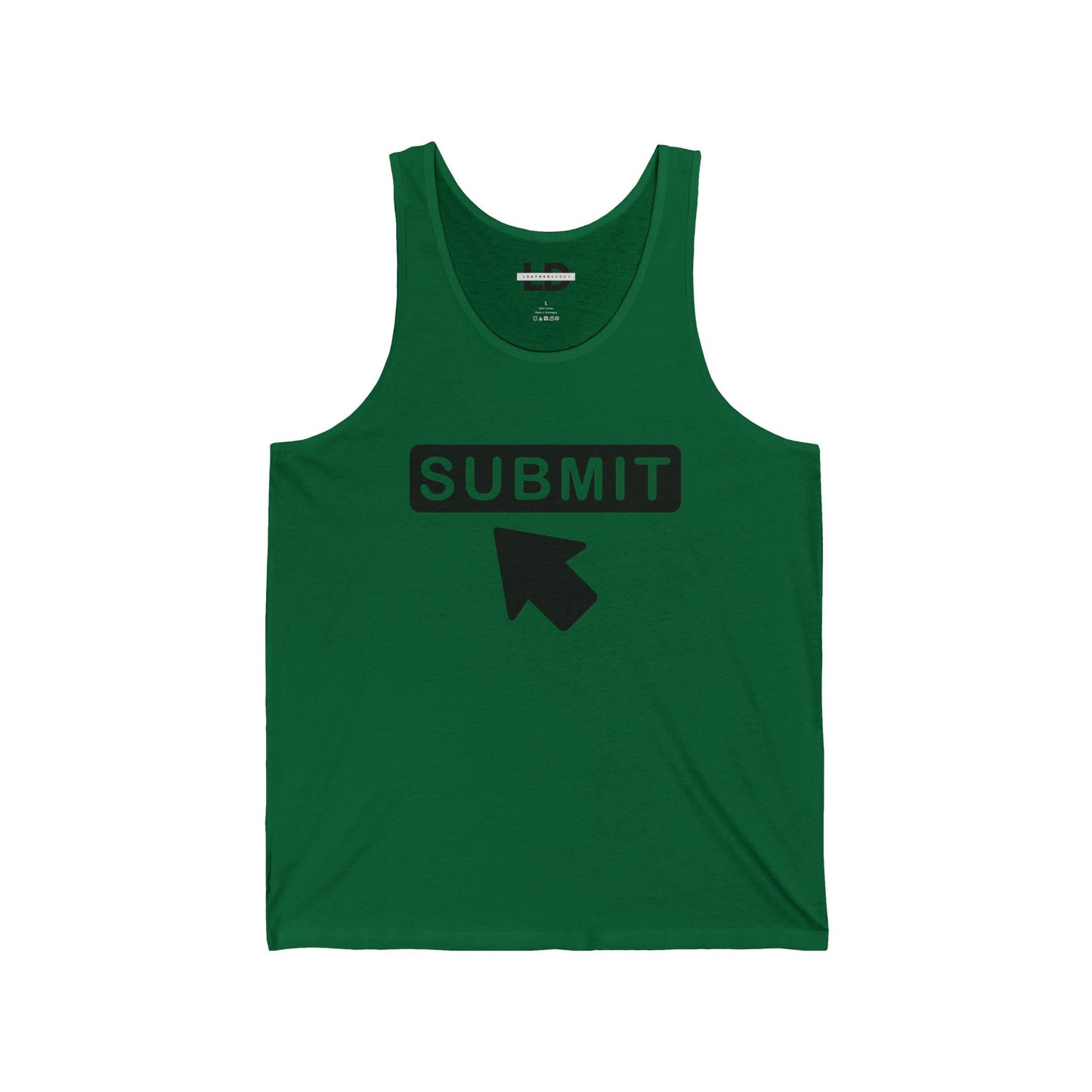 Press To Submit Tank Top - LeatherDaddy