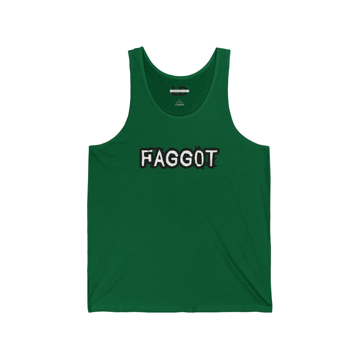 Reclaim The Name Tank Top - LeatherDaddy