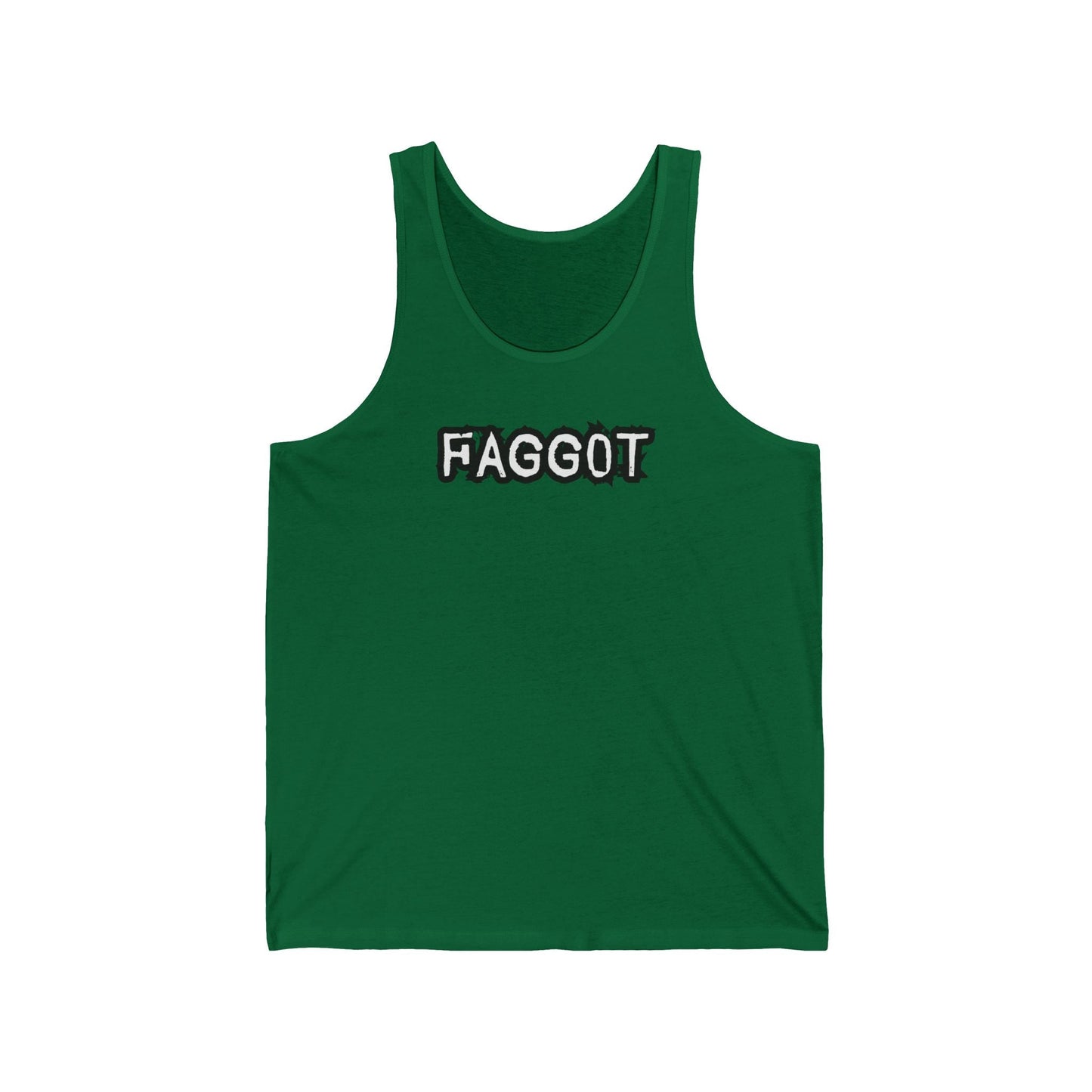Reclaim The Name Tank Top - LeatherDaddy