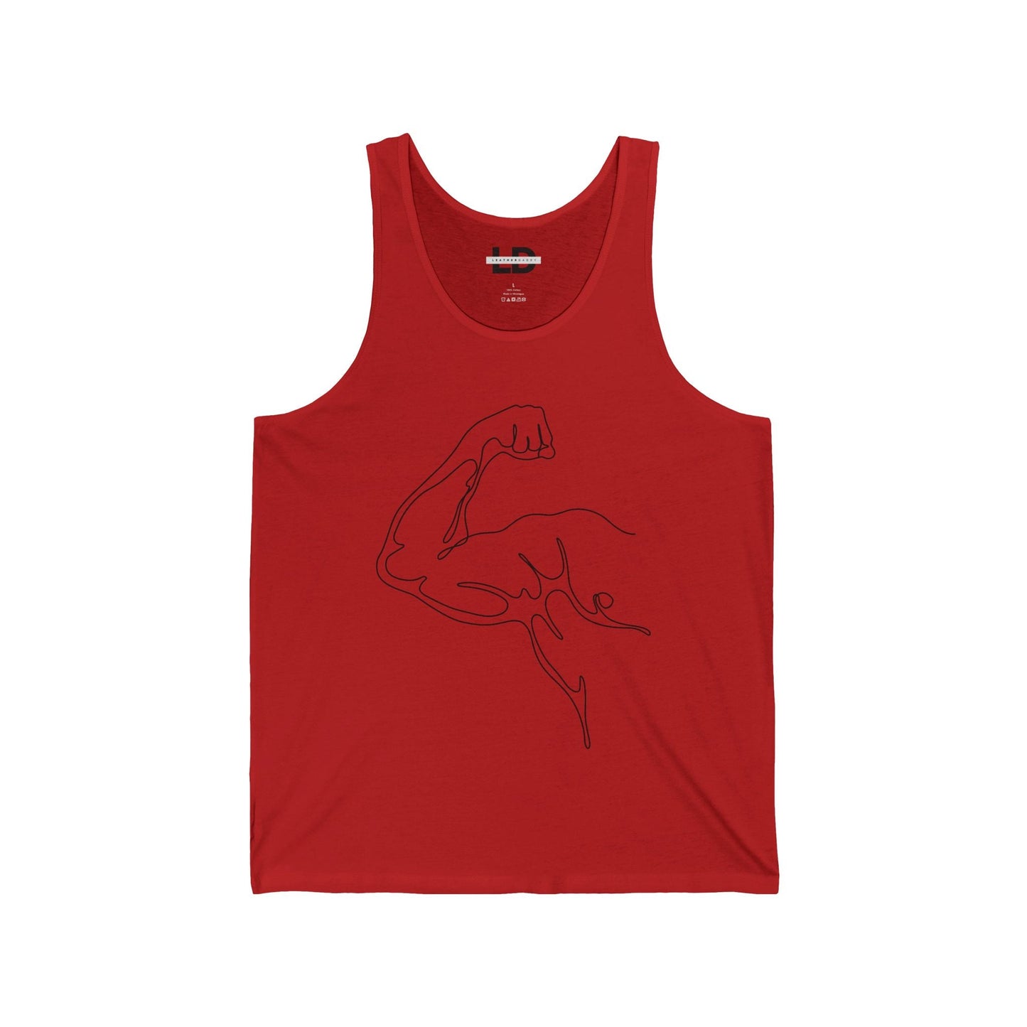 Pit Worship Tank Top - LeatherDaddy