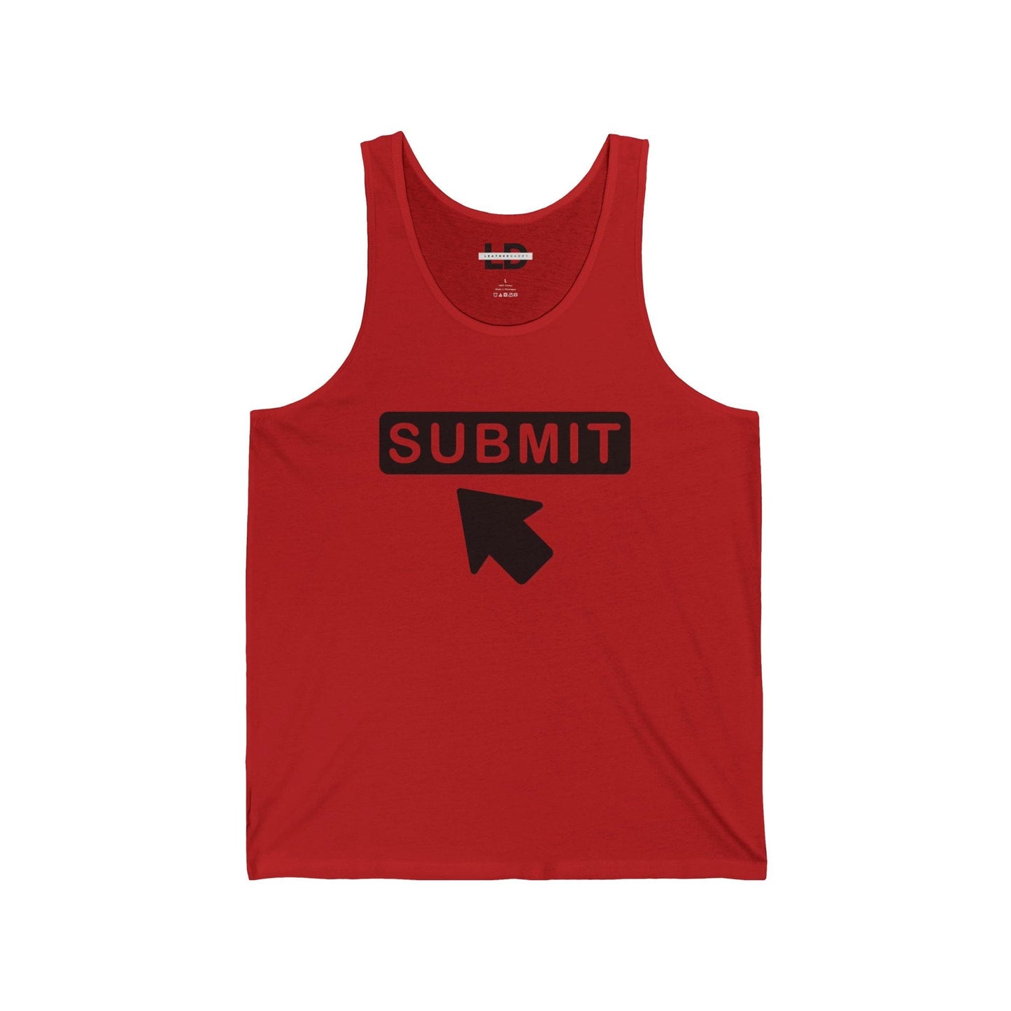 Press To Submit Tank Top - LeatherDaddy
