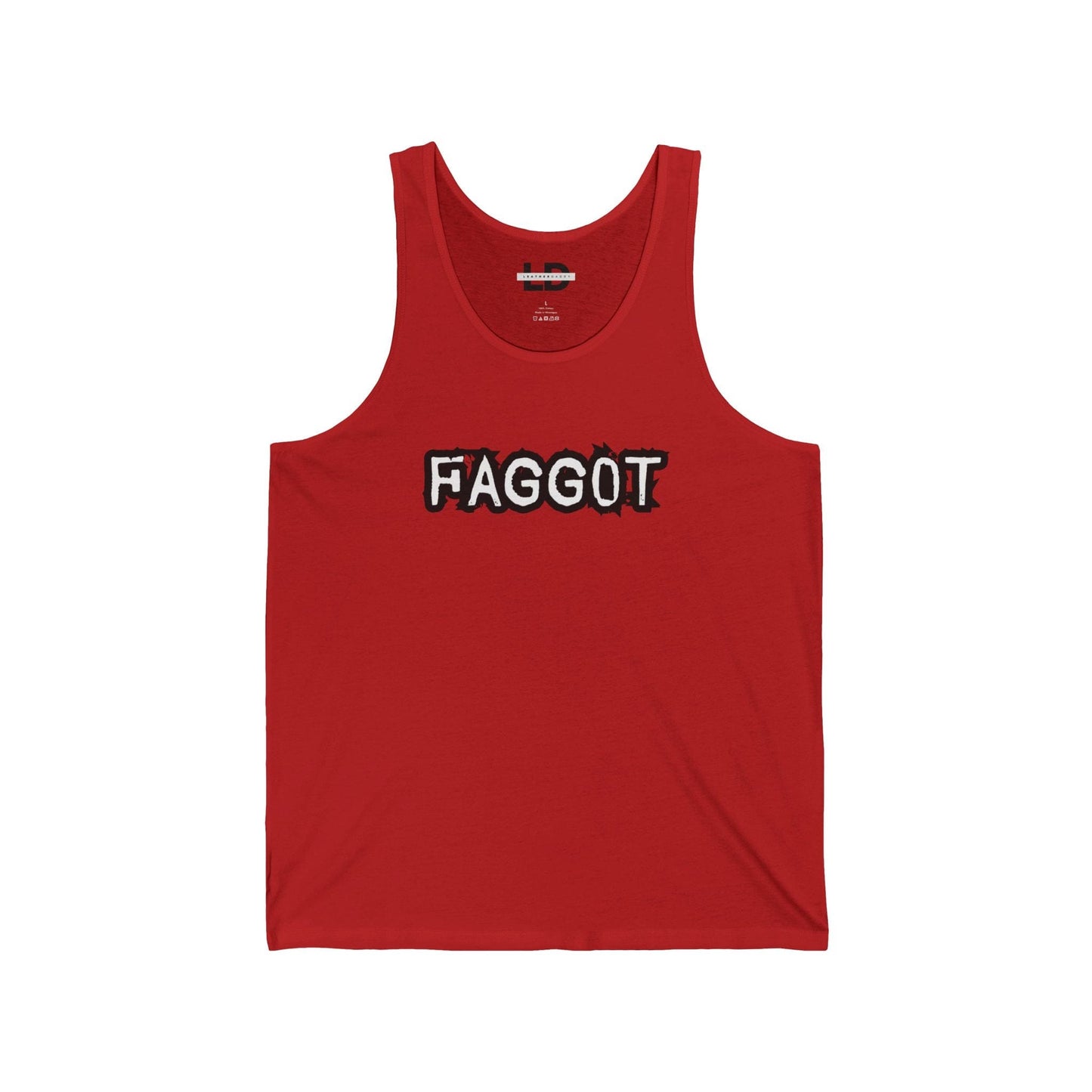 Reclaim The Name Tank Top - LeatherDaddy