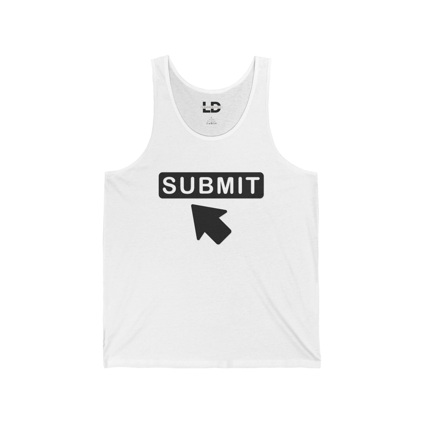 Press To Submit Tank Top - LeatherDaddy