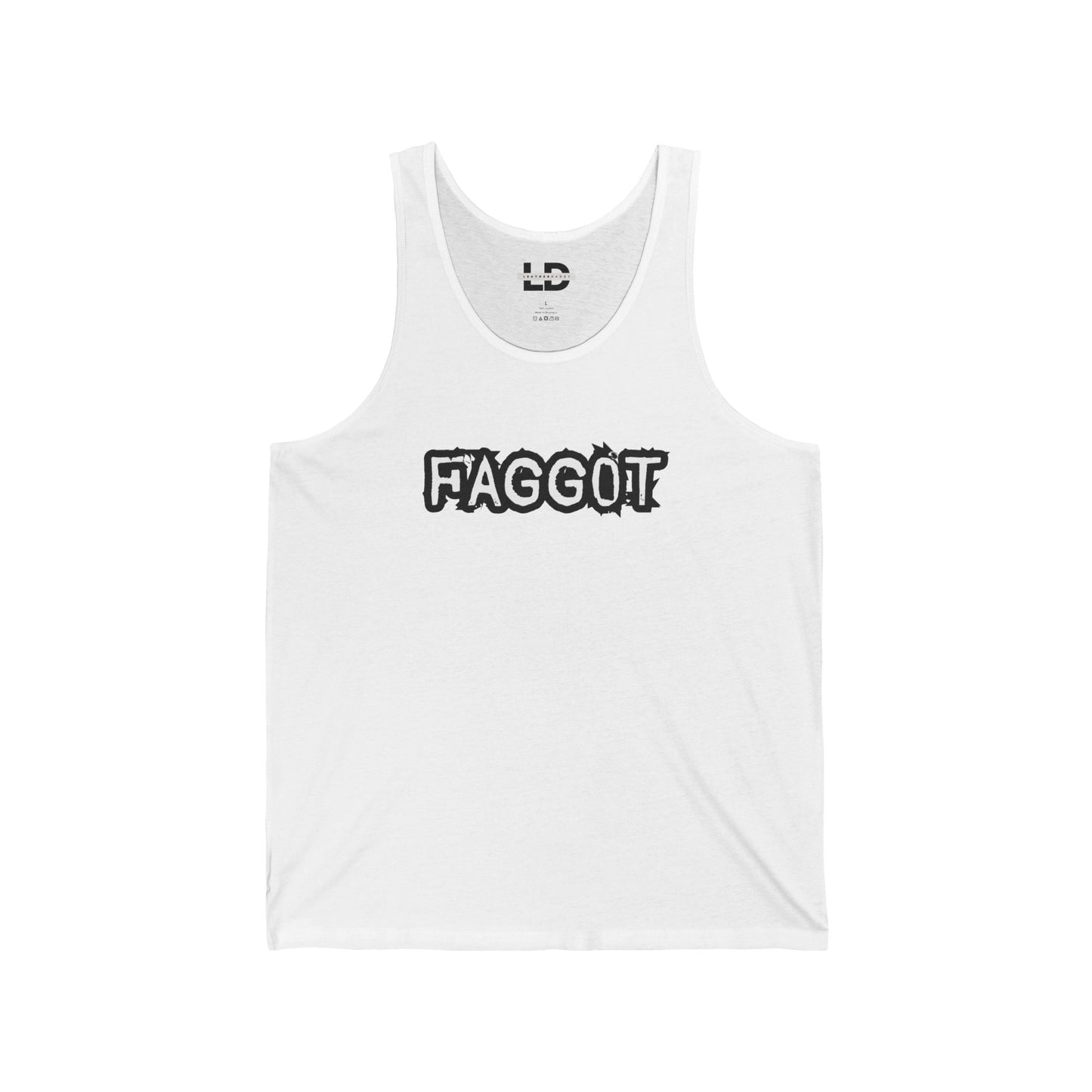 Reclaim The Name Tank Top - LeatherDaddy
