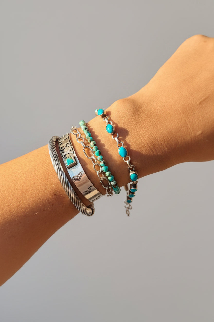 Prosper Turquoise Bracelet