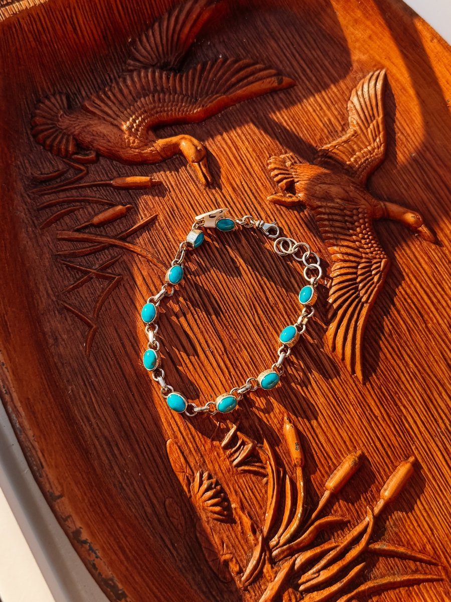 Prosper Turquoise Bracelet