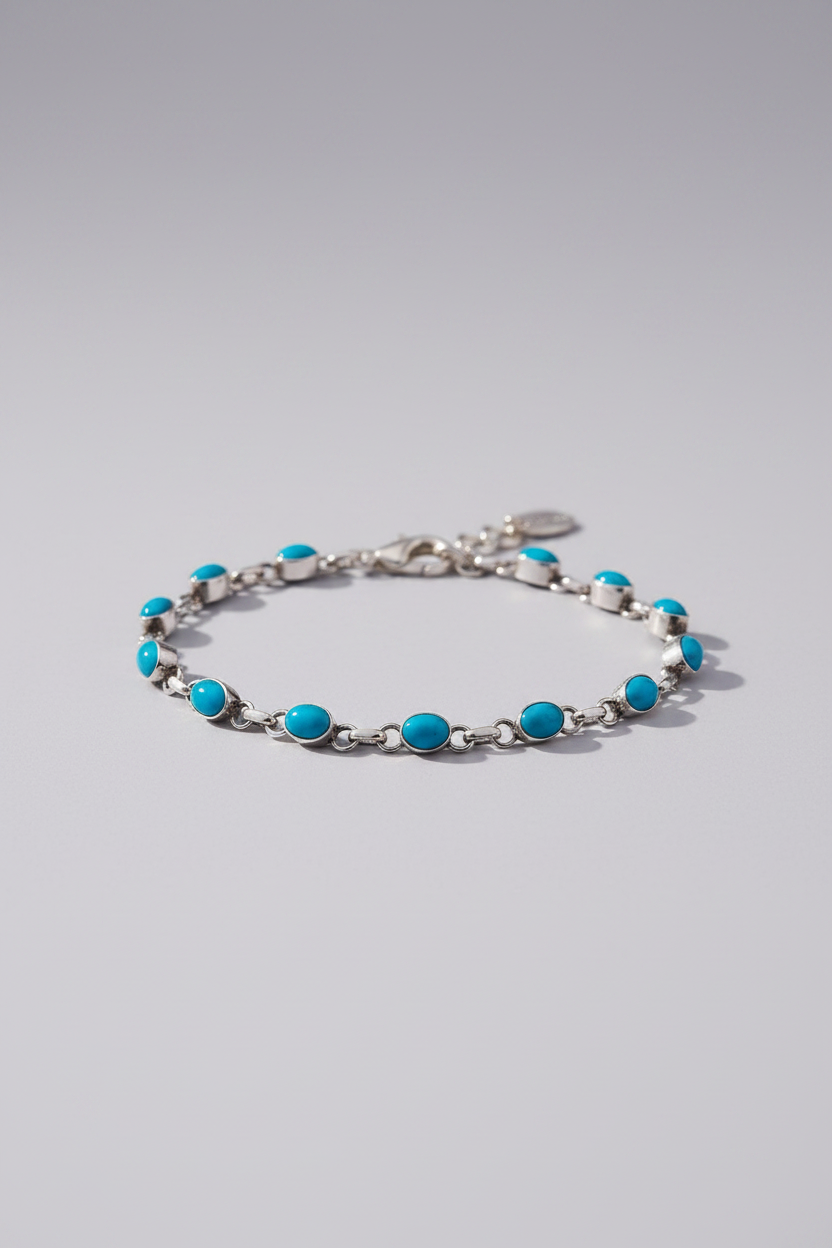 Prosper Turquoise Bracelet