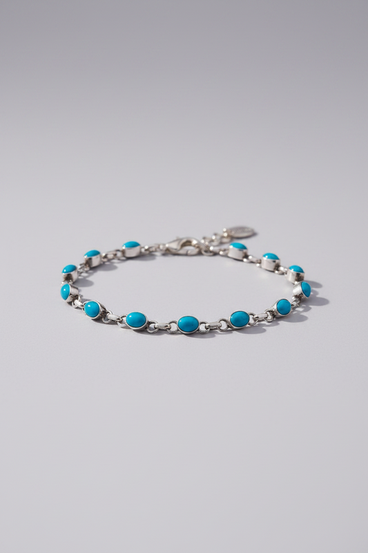 Prosper Turquoise Bracelet