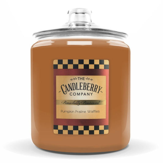 Pumpkin Praline Waffles™, 4 - Wick, Cookie Jar Candle (Collective)
