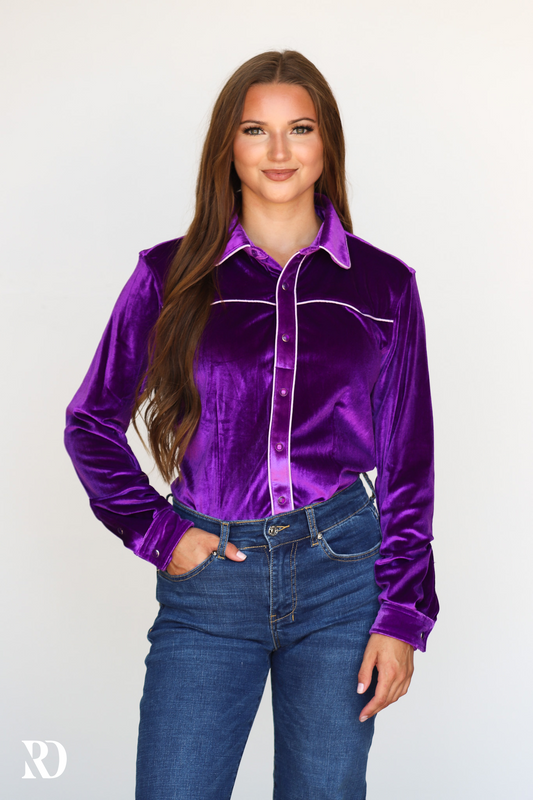 ENVY VELVET PERFORMANCE RODEO SHIRT