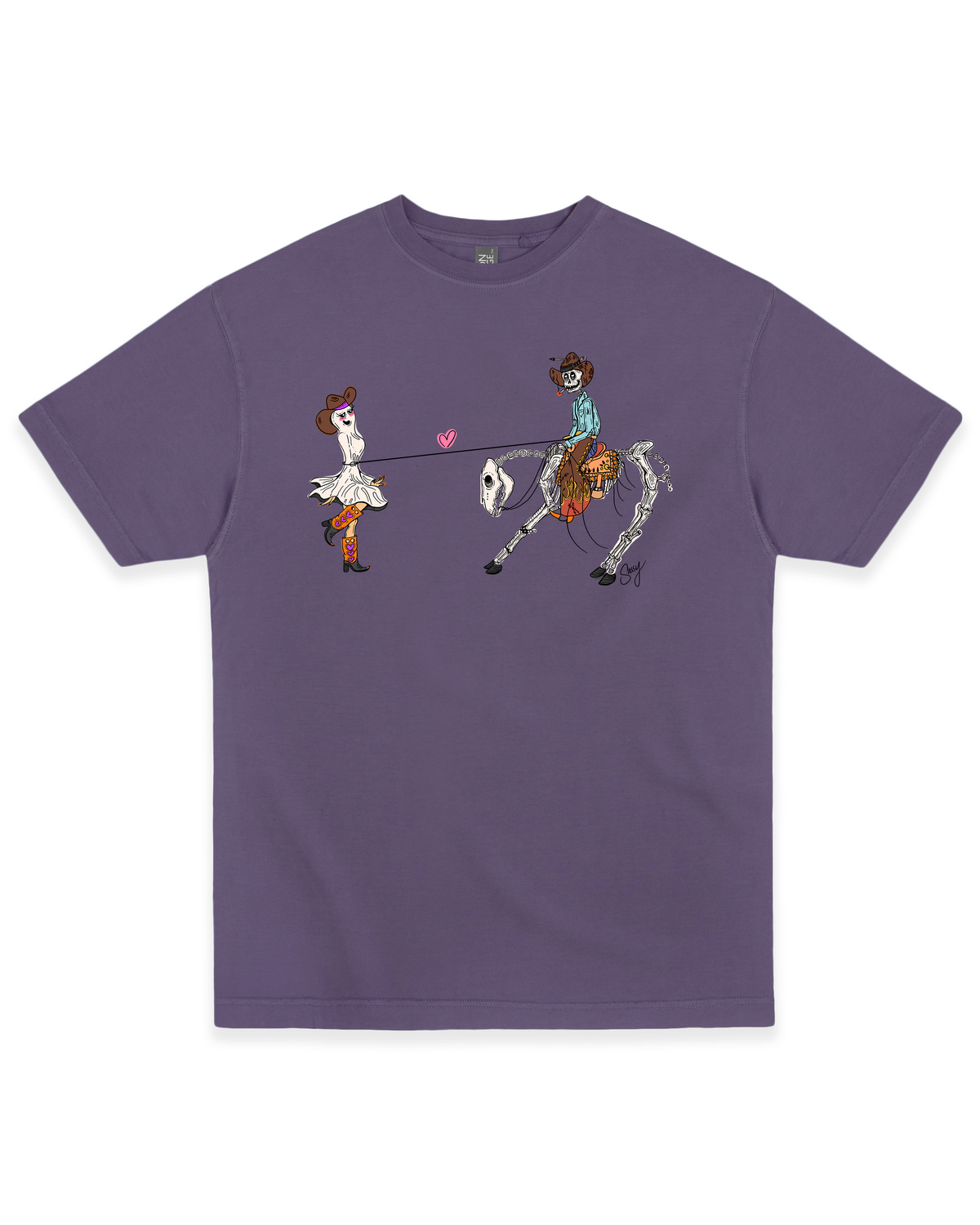 Cowghoul Lovers Tee