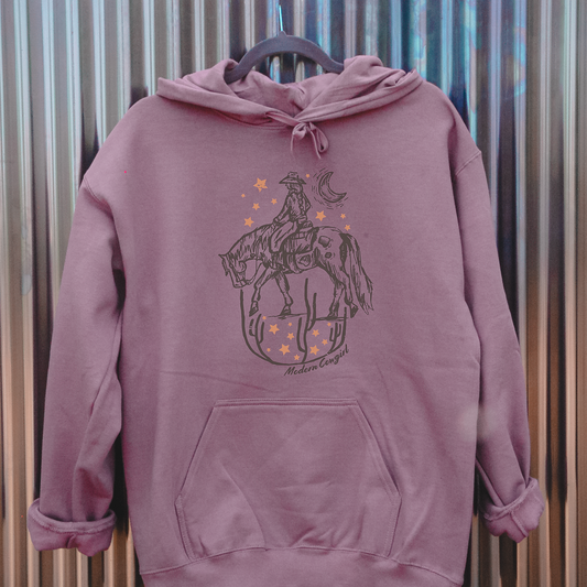 Lone Cowgirl Hoodie