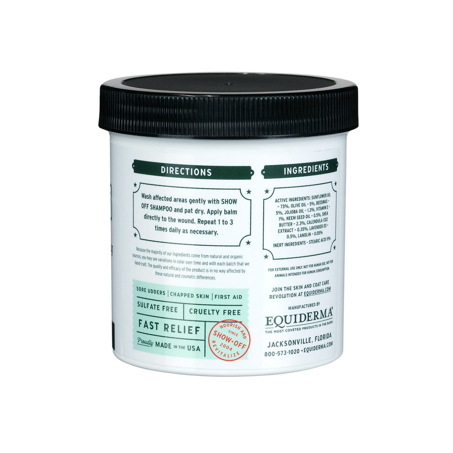 Show Off Udderly Amazing Balm