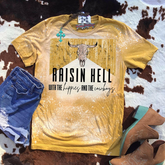 Raising Hell with the Hippies & the Cowboy