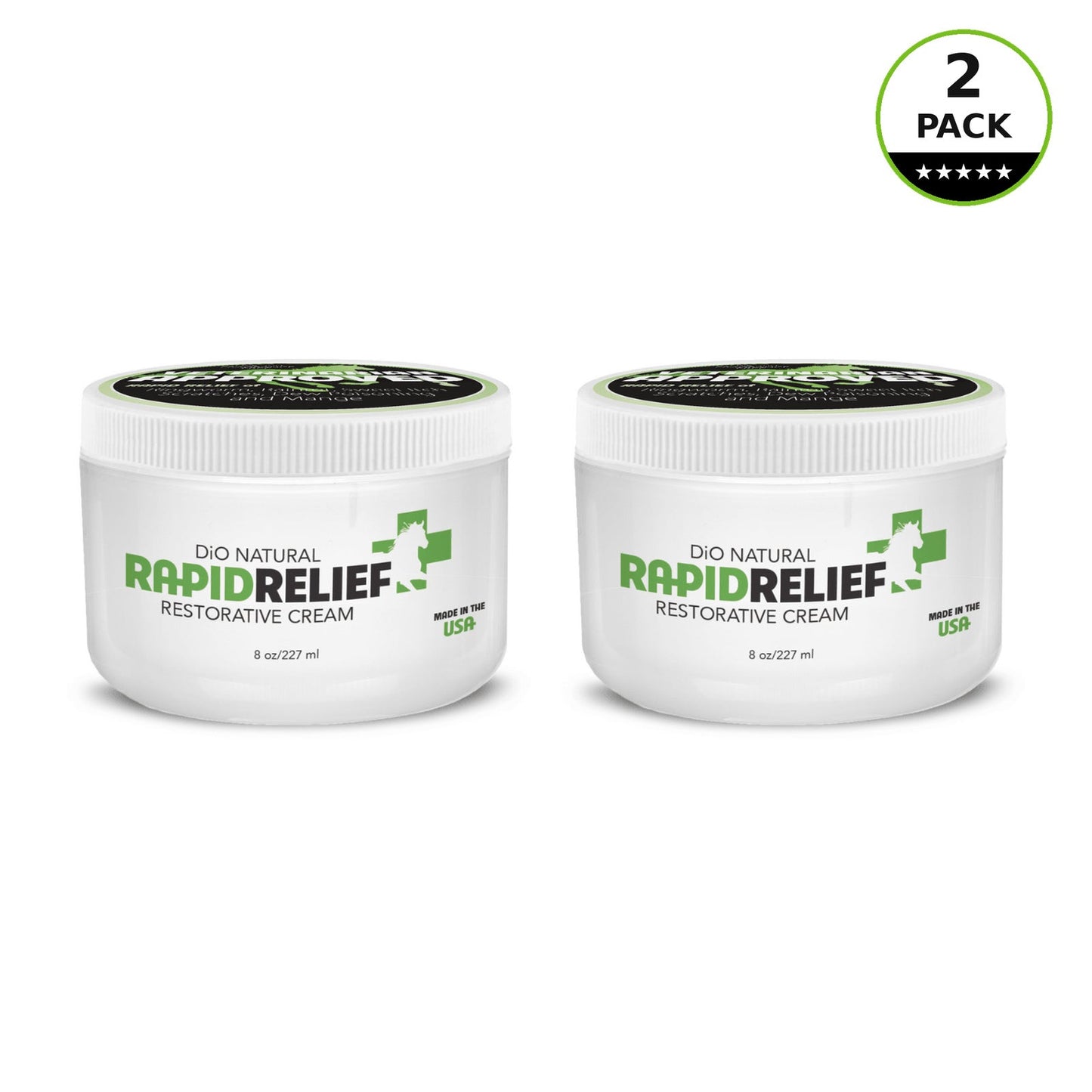 Rapid Relief Restorative Cream 8oz | Draw It Out®