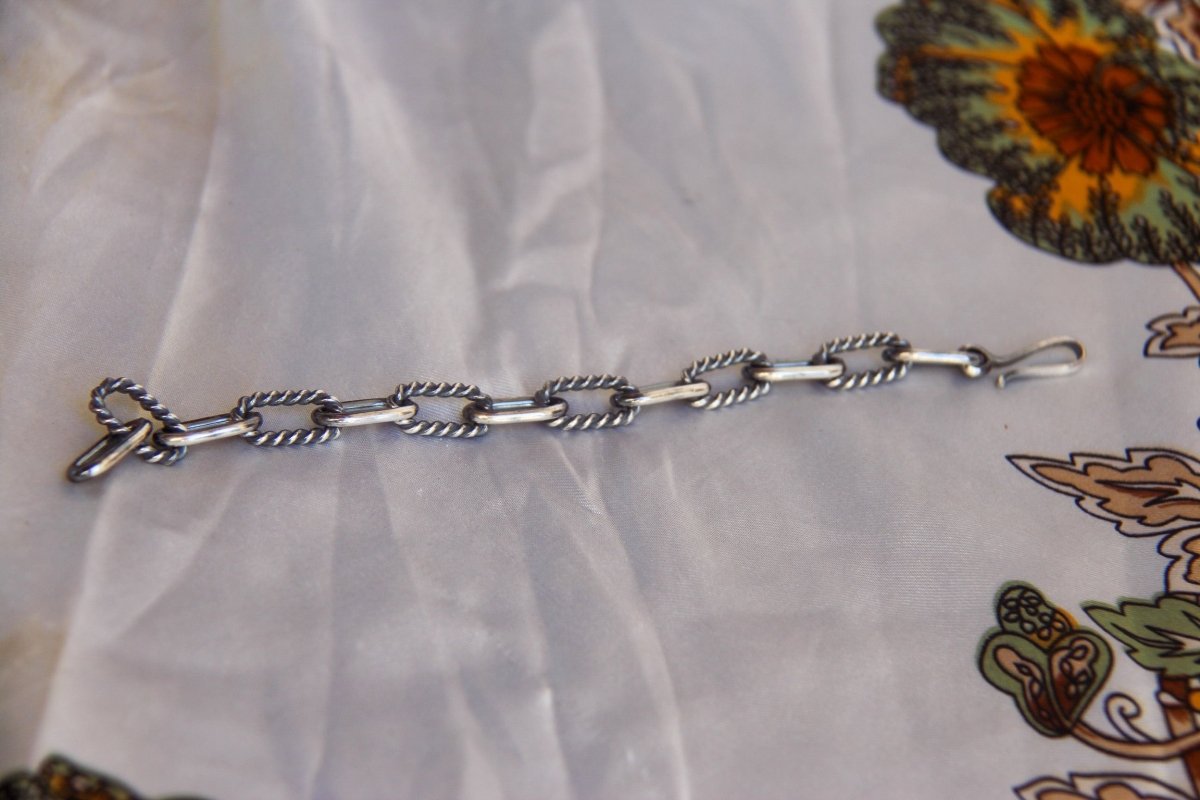 Rawlins Silver Chain Bracelet