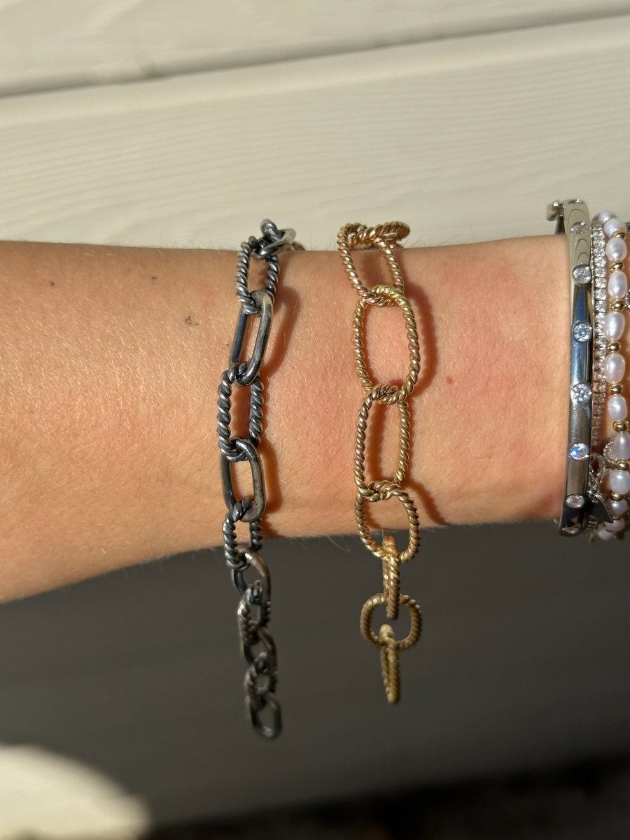 Rawlins Silver Chain Bracelet
