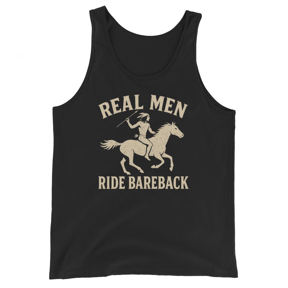 Real Men Ride Bareback Tank