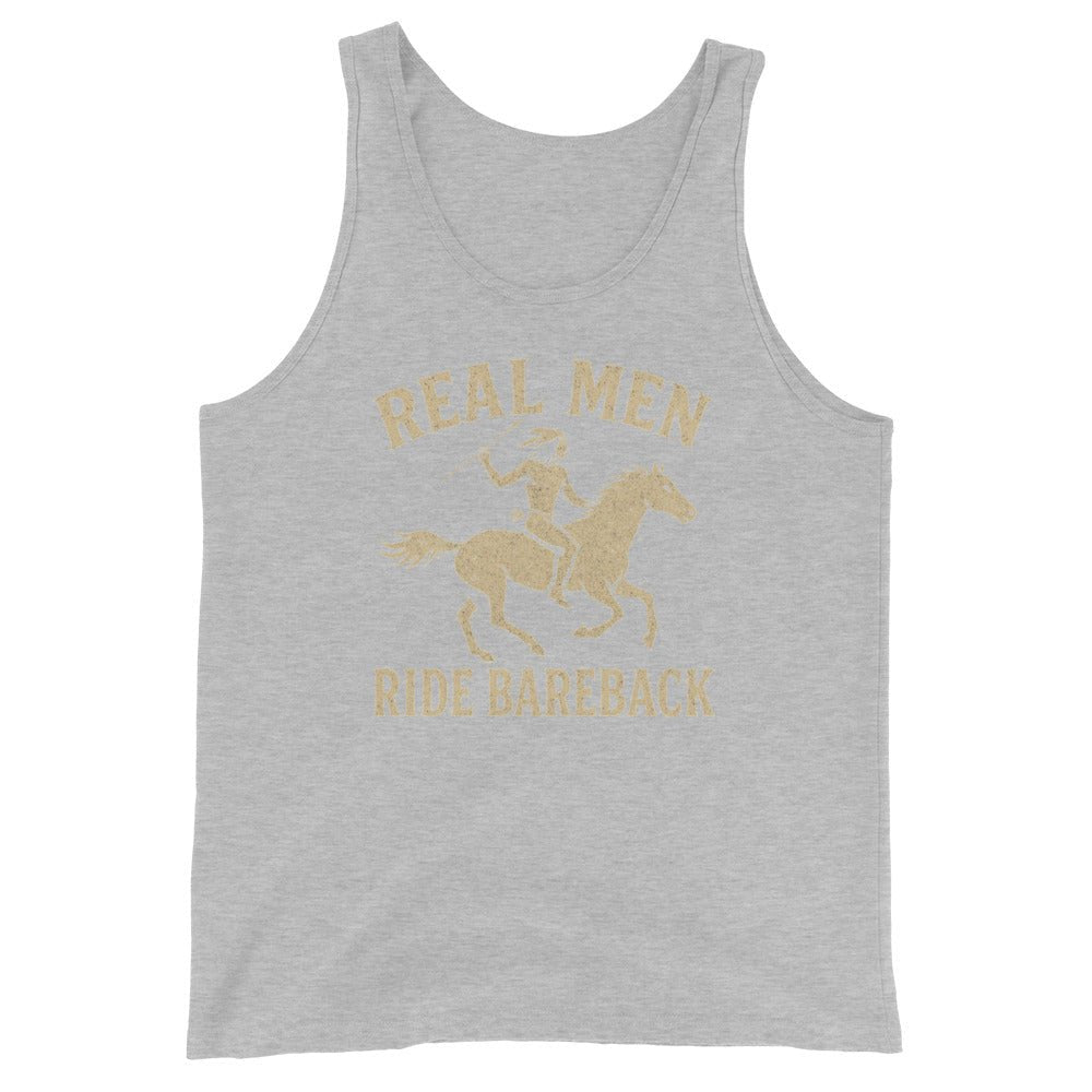 Real Men Ride Bareback Tank
