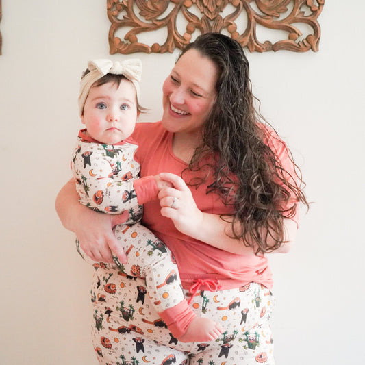 Red Panda Women's Two-Piece Pajama Set