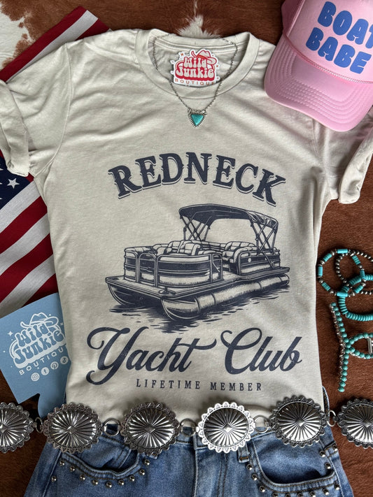 Redneck Yacht Club Graphic Tee