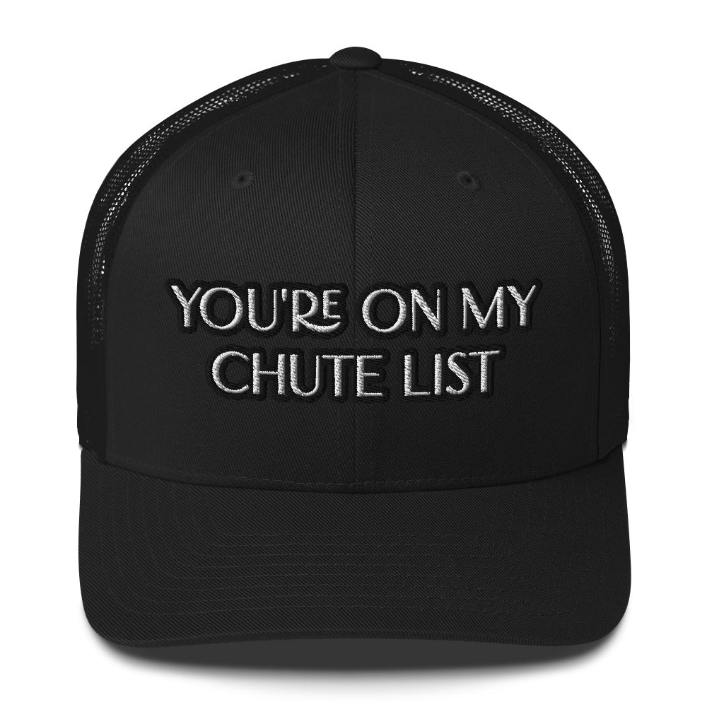 Trucker Cap - Chute List