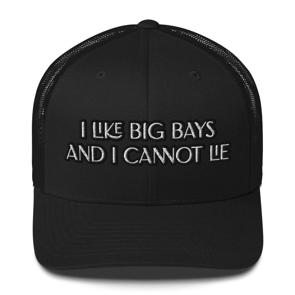 Trucker Cap - I Like Big Bays