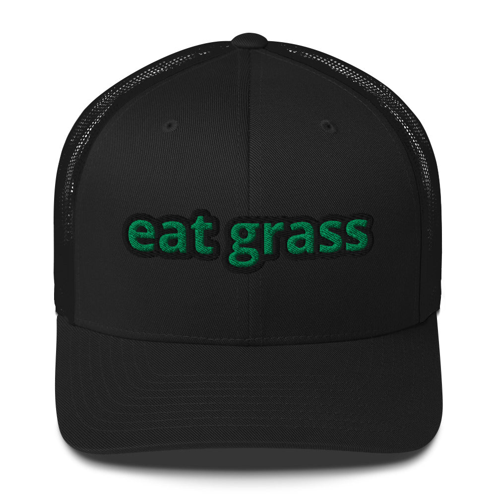 Trucker Cap - Eat Grass